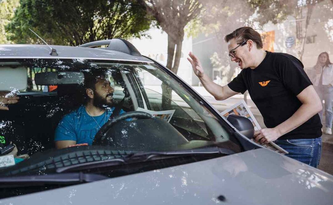 Inicia precampaña Salomón Chertorivski