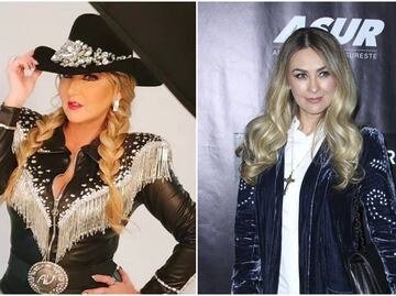 Alicia Villarreal dice "no soy pedinche", ¿una indirecta para Aracely Arámbula?