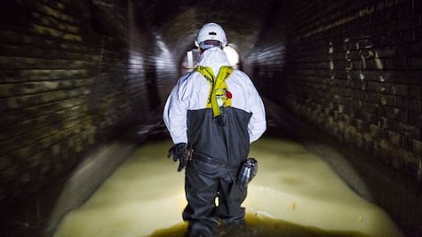 ¿Las alcantarillas pueden ayudar a decidir si ya es hora de levantar la cuarentena?