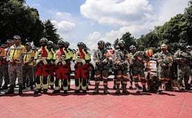 Alcaldía Xochimilco también participa en el Simulacro Nacional 2026; "el día de hoy ya hay más gente capacitada": rescatista