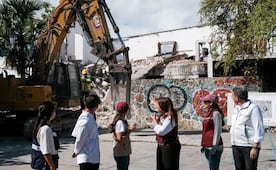 Demuelen antiguo Hospital General de Cancún; proyectan nuevo Hospital Materno Infantil con inversión de 640 mdp