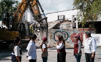 Demuelen antiguo Hospital General de Cancún; proyectan nuevo Hospital Materno Infantil con inversión de 640 mdp