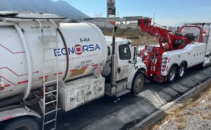 Guardia Nacional asegura autotanque con 20 mil litros de huachicol en Coahuila; conductor es detenido y puesto a disposición de FGR