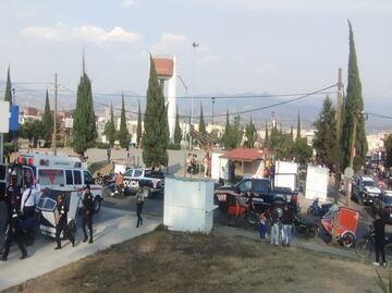 Tragedia en Chalco; joven de 19 años muere en tiroteo por disputa de predio