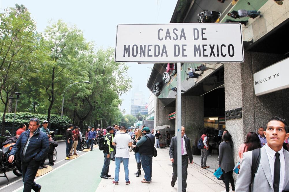 La Casa de Moneda ha sido vulnerada en varias ocasiones; en 2018 fue robada en dos ocasiones, dejando golpes millonarios a los delincuentes. Foto/ARCHIVO EL UNIVERSAL