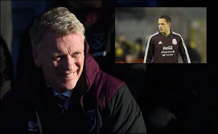 David Moyes negó posible salida de Chicharito del West Ham