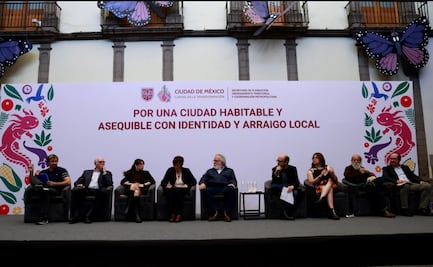 Voces en el Primer foro sobre gentrificación en la CDMX; hablan sobre medidas del Bando Uno