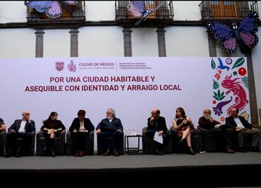Voces en el Primer foro sobre gentrificación en la CDMX; hablan sobre medidas del Bando Uno