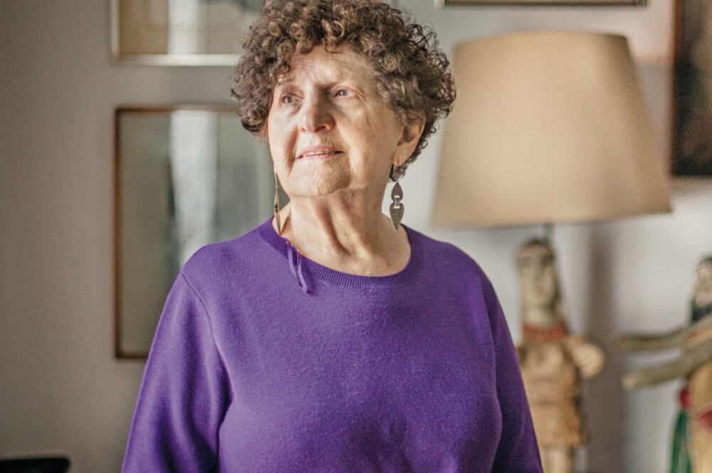 La escritora Margo Glantz estará en la Feria, a realizarse del 21 de julio al 6 de agosto (ARTURO LÓPEZ. SECRETARÍA DE CULTURA)