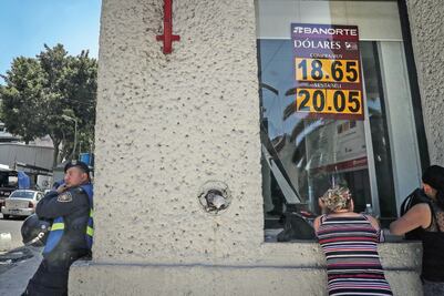 Coparmex ve viable que el dólar regrese a $18.50