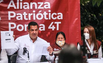 Ricardo Peralta, ex subsecretario de Gobernación, recaba firmas para revocación de mandato