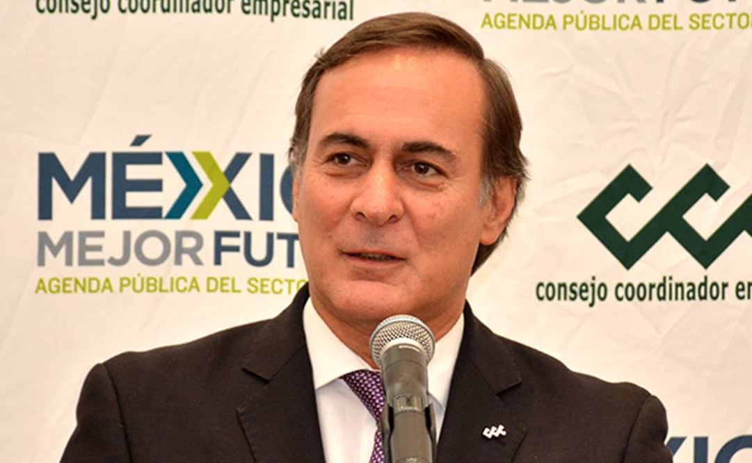 En la foto: Juan Pablo Castañón, presidente del Consejo Coordinador Empresarial (ARCHIVO. EL UNIVERSAL)