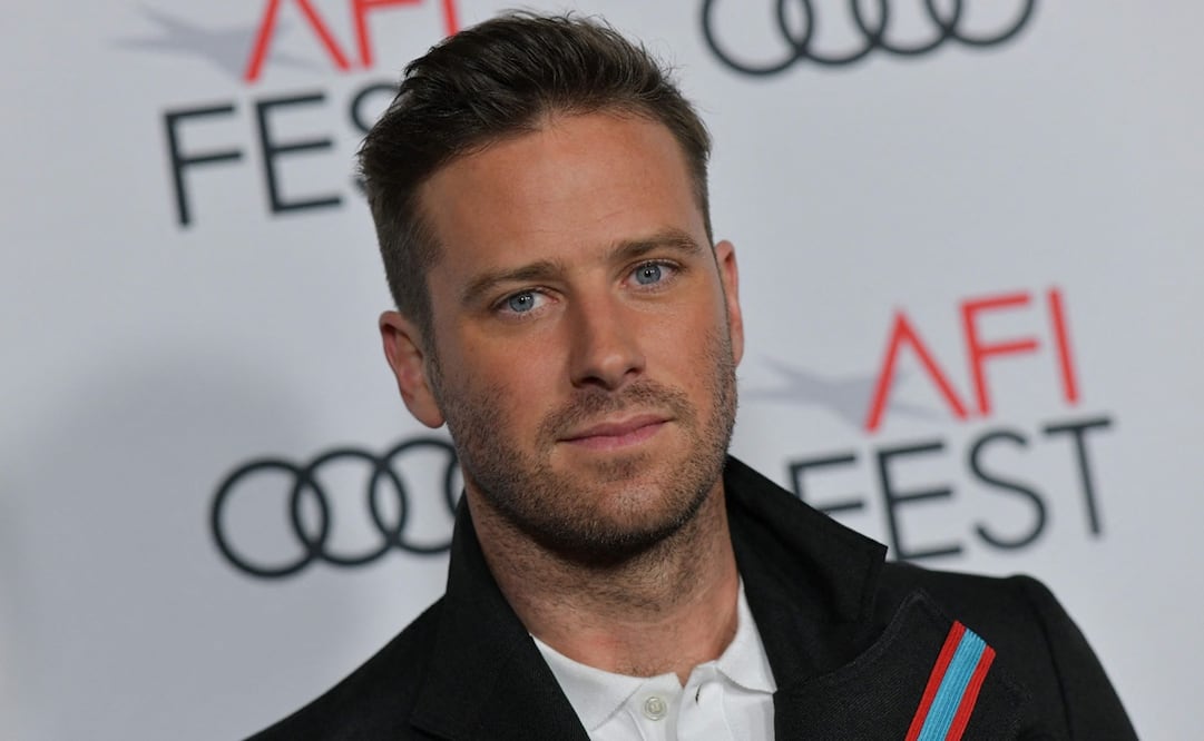 Armie Hammer. Foto: Archivo AFP 