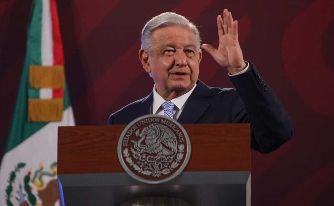 El presidente López Obrador. Foto: Hugo Salvador/ EL UNIVERSAL