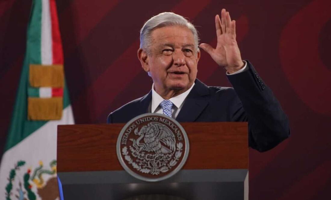 El presidente López Obrador. Foto: Hugo Salvador/ EL UNIVERSAL