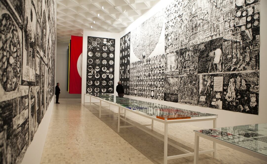 Citibanamex will also present its Tepito Cycle expo, led by young artists Paola Beck, Macario González, and Carlos Álvarez - Photo: Enrique Ortiz/EL UNIVERSAL