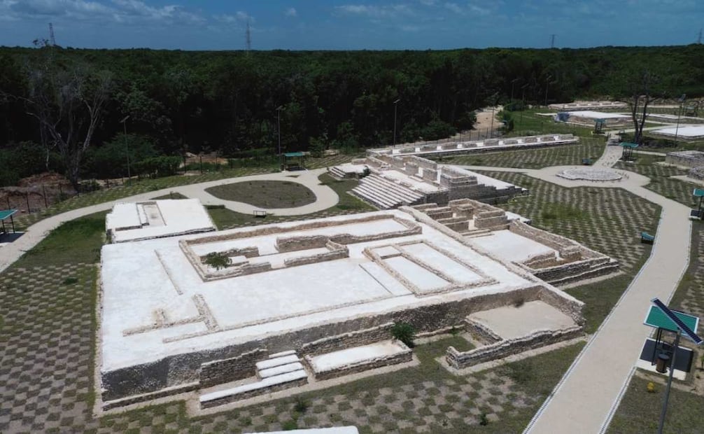El Parque de la Memoria Báalam Tun, cerrado por estar en litigio