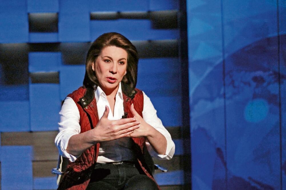 Lorena Martínez indica que iniciará un proceso para verificar que los panistas hayan actuado de forma legal (ARCHIVO EL UNIVERSAL)