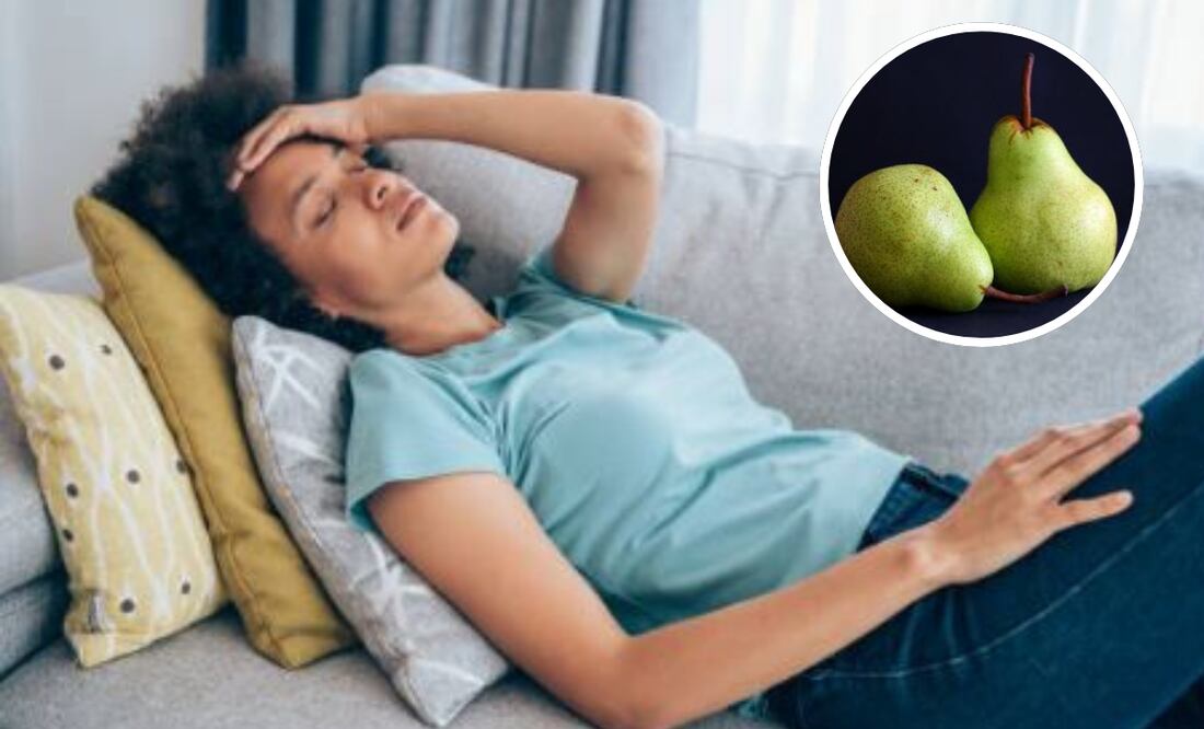 Beneficios de la pera. Foto: Pixabay