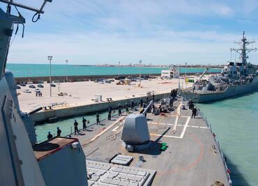 Entérate. Los potentes medios militares con los que EU rodea a Siria