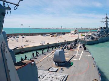 Entérate. Los potentes medios militares con los que EU rodea a Siria