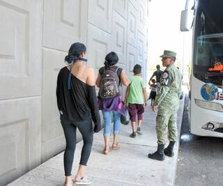 Nuevas caravanas tendrán mismo trato que las últimas: SRE