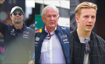 Checo Pérez fue reventado por Helmut Marko; lo comparó con Liam Lawson en Red Bull Racing