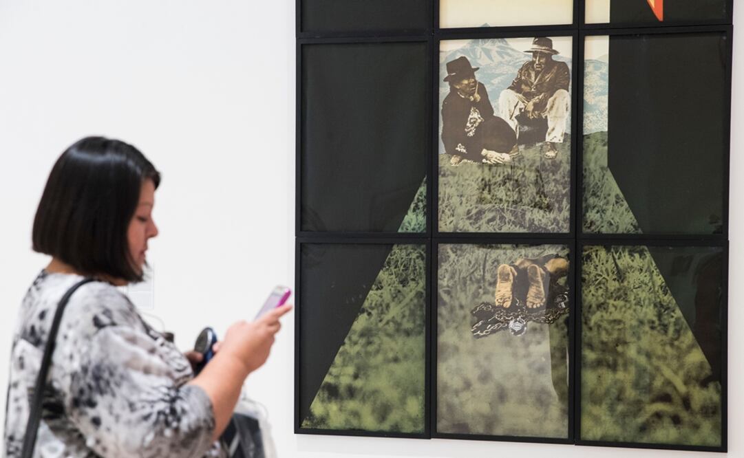 La exposición "Memorias del subdesarrollo: el giro descolonial en el arte de América Latina, 1960-1985" llega al Museo Jumex. Foto: Cristopher Rogel Blanquet / EL UNIVERSAL