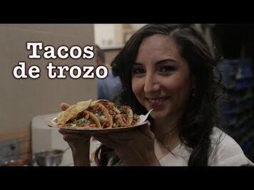 A probar los tacos de trozo