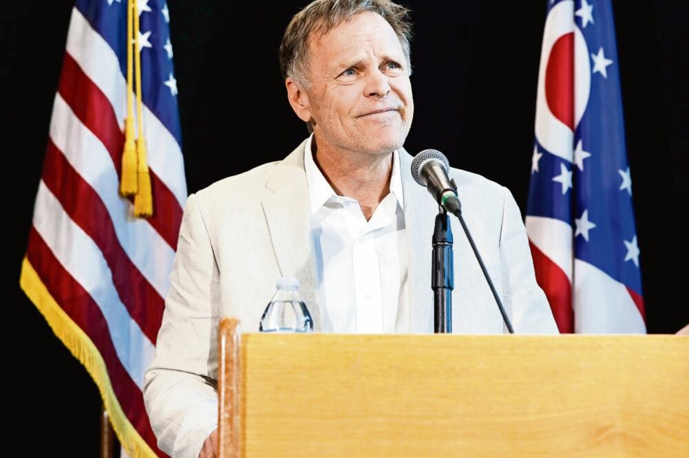 Denuncia. Fred Warmbier, padre del joven preso en norcorea dijo que su hijo fue víctima de un “régimen brutal” (JOHN MINCHILLO. AP)