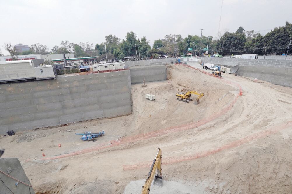 La obra de dos torres inmobiliarias en avenida Copilco 75 no cuenta con la aprobación del comité del Patrimonio Mundial de la UNESCO, informó la PAOT. Foto: ARCHIVO EL UNIVERSAL