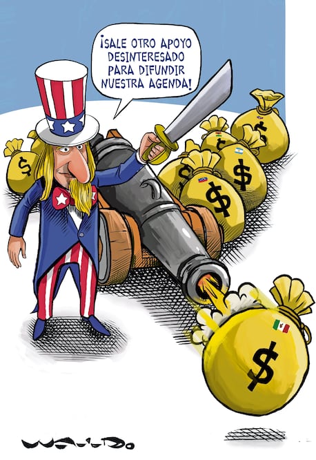 Cartón de WALDO