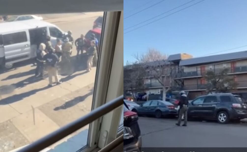 Estadounidense alerta a migrantes. Fuente: Instagram @ottoagustin316