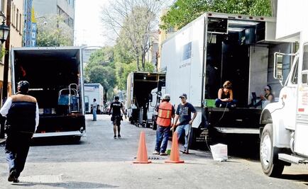 Mancera garantiza facilidades para filmar en CDMX