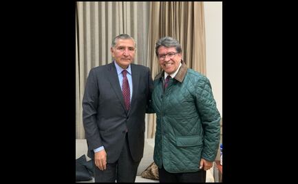 Pactan Adán Augusto y Monreal que gabinete de Seguridad rinda cuentas a Senado por violencia en destinos turísticos