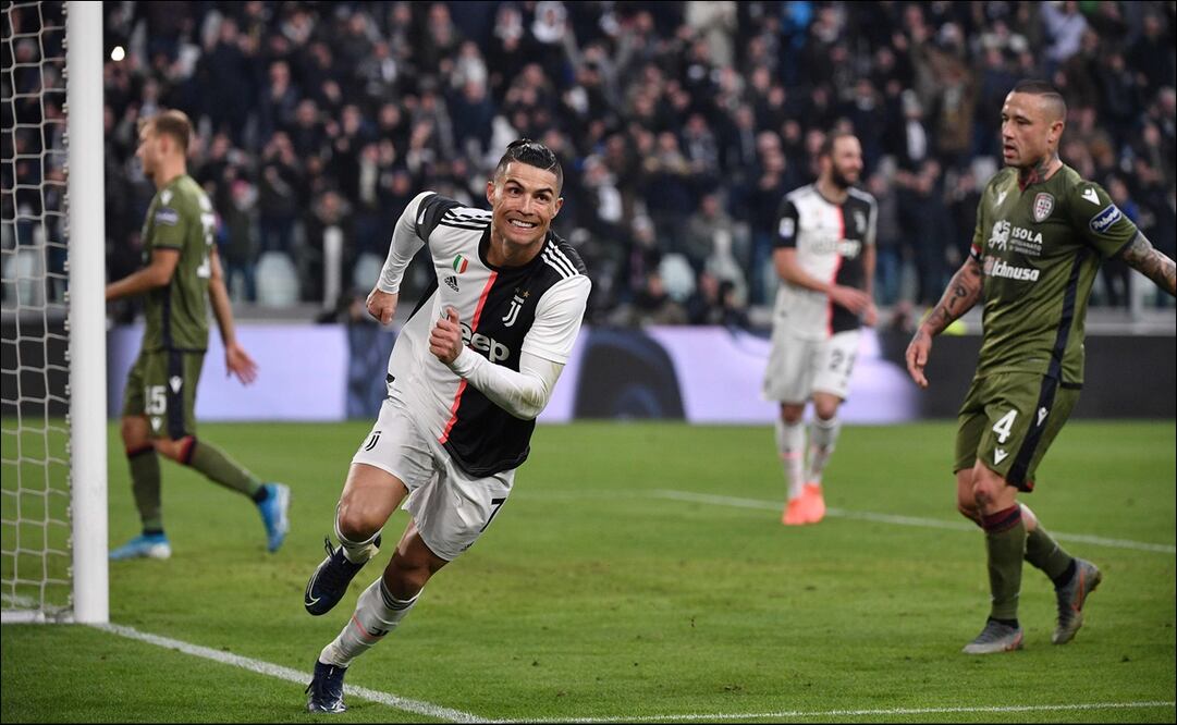 Delantero de la Juventus. Foto: EFE