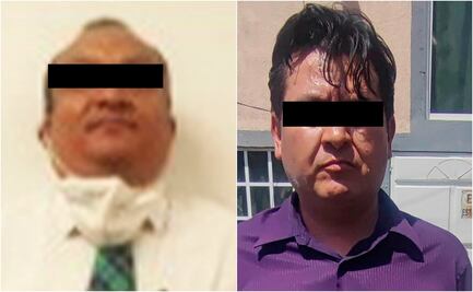 Detienen a dos Policías de Investigación por robar camioneta de paquetería en Iztapalapa