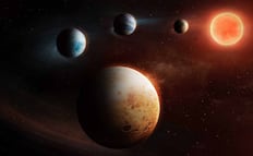 UNAM participa en descubrimiento de sistema planetario "inusual" a más de 100 años luz; en esto consiste el hallazgo