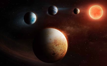 UNAM participa en descubrimiento de sistema planetario "inusual" a más de 100 años luz; en esto consiste el hallazgo