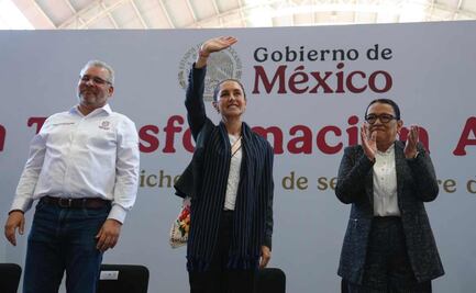 Sheinbaum asegura que reducción de la pobreza en México cimbró al mundo entero