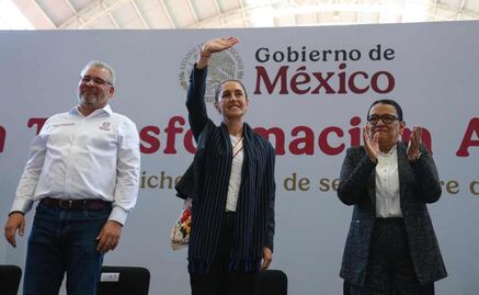 Sheinbaum asegura que reducción de la pobreza en México cimbró al mundo entero