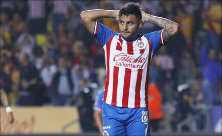 El ambiente de Guadalajara le hizo mal a Alexis Vega