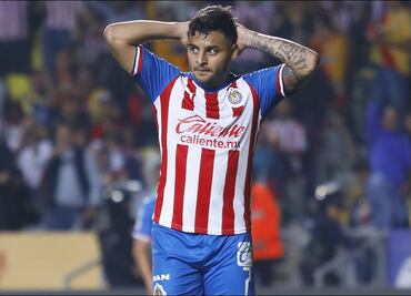 El ambiente de Guadalajara le hizo mal a Alexis Vega