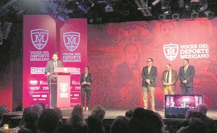 Suena Voces del Deporte Mexicano 