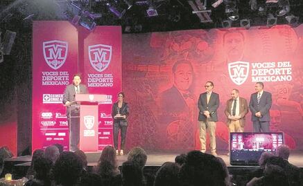 Suena Voces del Deporte Mexicano