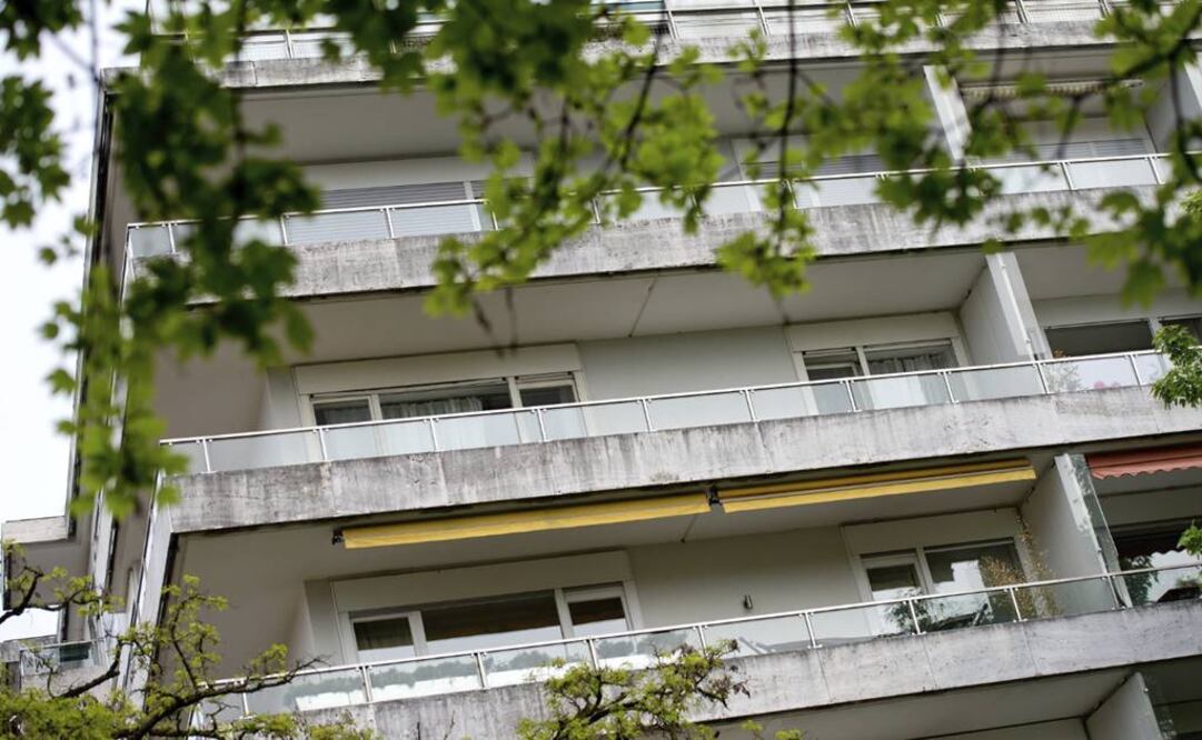 Edificio en Múnich donde Cornelius Gurlitt mantuvo más de mil 200 obras. (FOTO: Archivo EL UNIVERSAL)