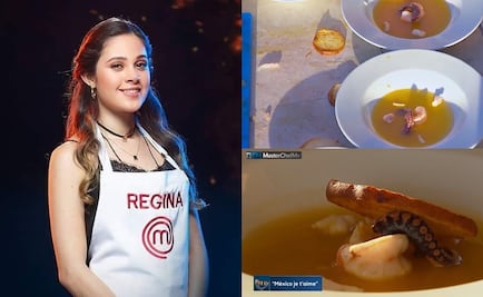 Regina desmiente "trampa" en platillo durante semifinal de MasterChef
