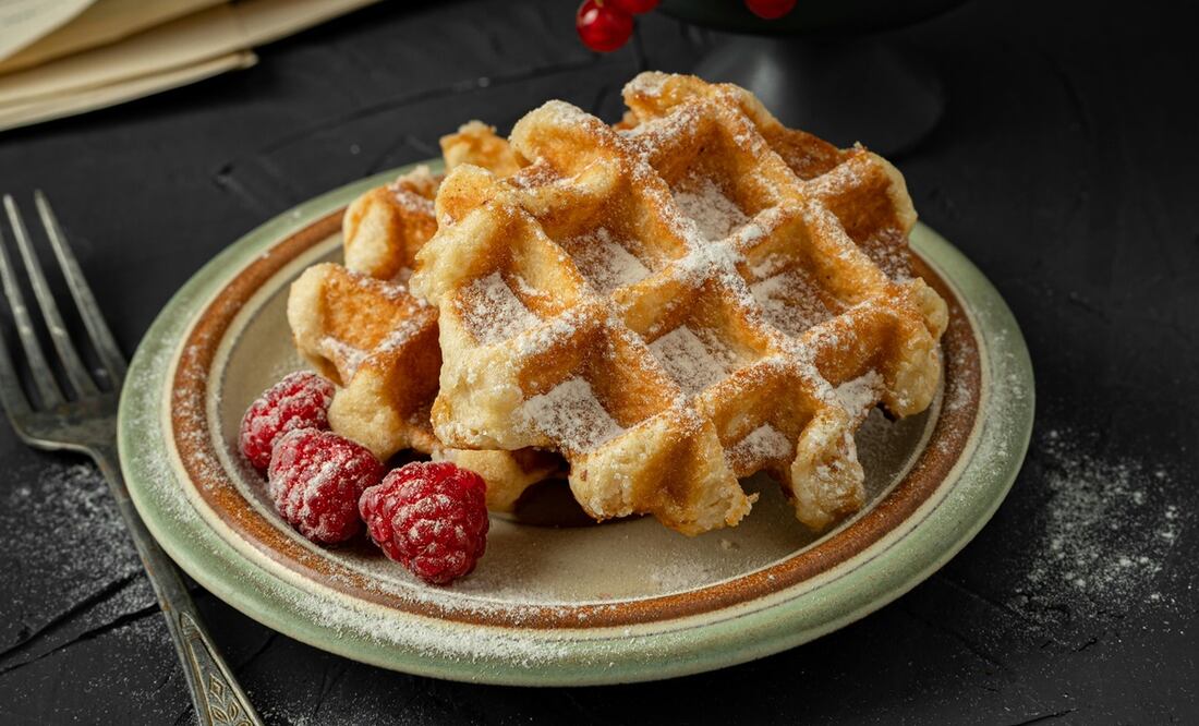 Día Mundial de Wafle. Foto: Pexels