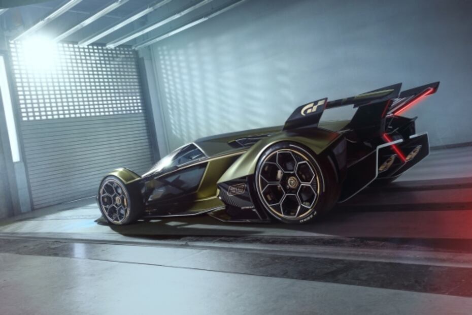 Lamborghini agrega el V12 GT Vision Gran Turismo a su museo