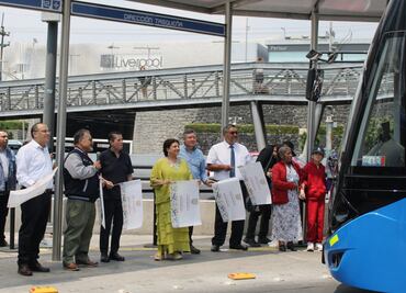 Brugada anuncia más trenes y nueva ruta del Trolebús; CDMX se alista para la Copa Mundial 2026